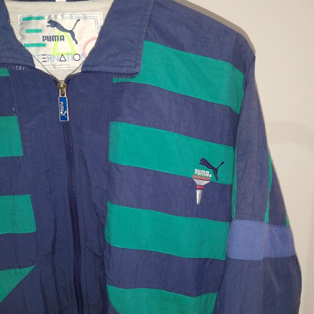Puma International Shell Jacket Size XL - Picture 6 of 7